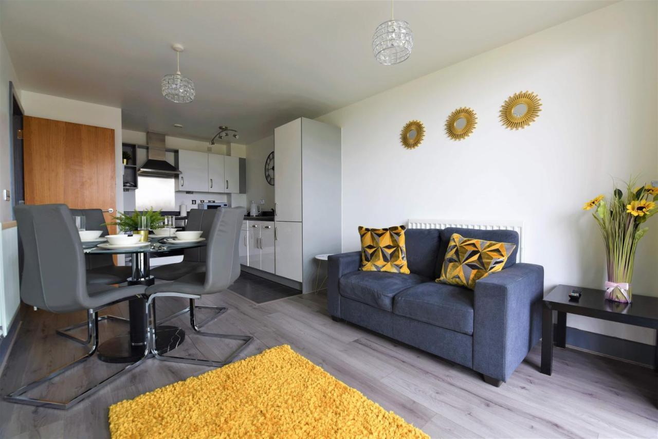Stunning, 1-Bedroom Cosy Apartment In The Centre Of Birmingham Zewnętrze zdjęcie