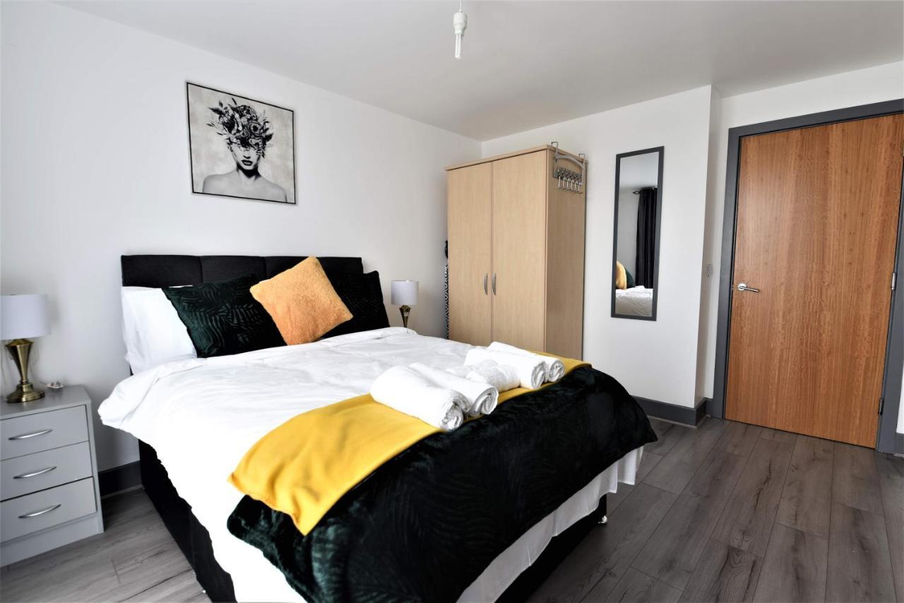 Stunning, 1-Bedroom Cosy Apartment In The Centre Of Birmingham Zewnętrze zdjęcie