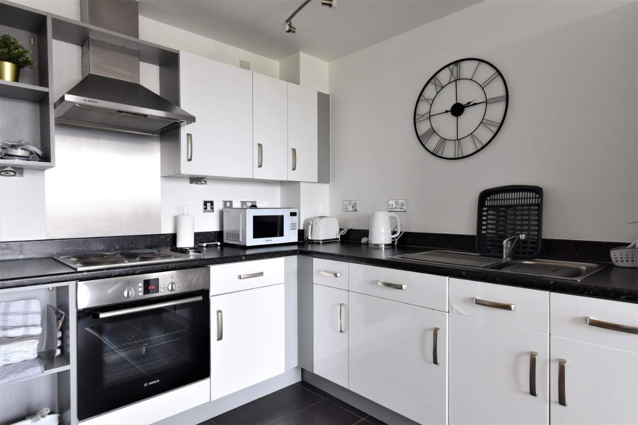 Stunning, 1-Bedroom Cosy Apartment In The Centre Of Birmingham Zewnętrze zdjęcie