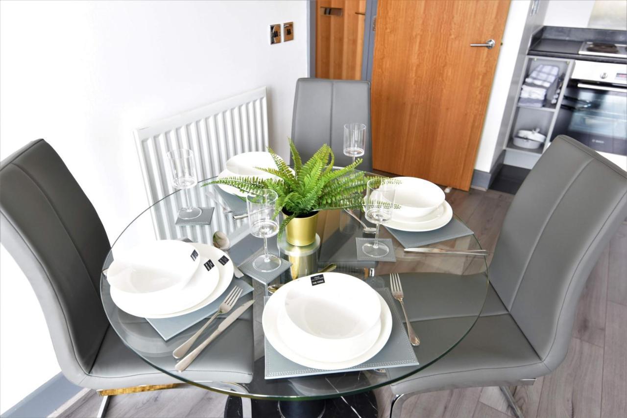 Stunning, 1-Bedroom Cosy Apartment In The Centre Of Birmingham Zewnętrze zdjęcie