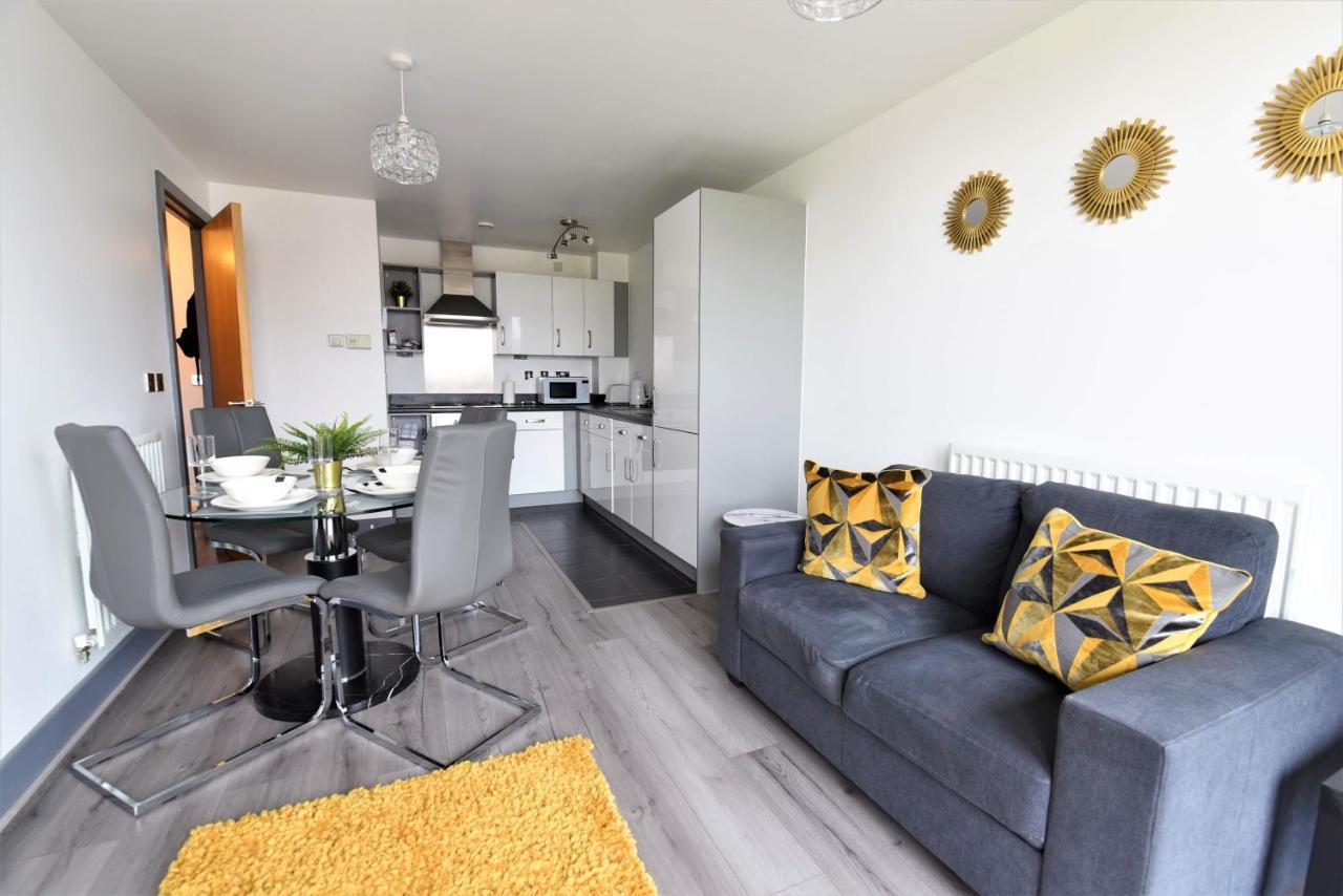 Stunning, 1-Bedroom Cosy Apartment In The Centre Of Birmingham Zewnętrze zdjęcie